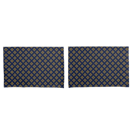 modernes Retro Kissenbezug (Vorderseite-Set)