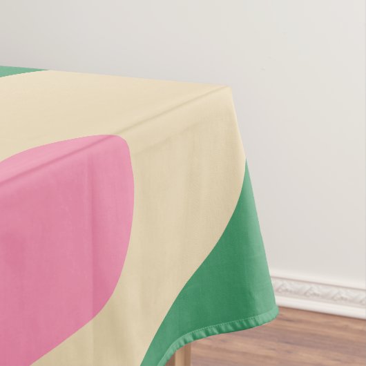 Modernes Retro Liquid Swirl Abstrakt Tischdecke (Beispiel)