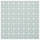 Modernes Retro-Mod Square-Design im Mittelalter Stoff (Muster)