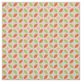 Modernes Retro-Mod Square-Design im Mittelalter Stoff (Muster)