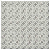 Modernes Retro-Mod Square-Design im Mittelalter Stoff (Muster)