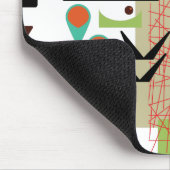 Modernes Retro Mousepad (Ecke)