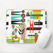 Modernes Retro Mousepad (Mit Mouse)