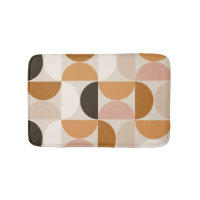 Modernes Retro-Muster aus dem Mittelalter - braune