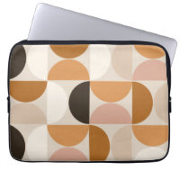 Modernes Retro-Muster aus dem Mittelalter - braune