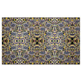 Modernes Retro Oculus 80er 90er Artwork Stoff (Fat Quarter (45,7 x 55,9 cm))