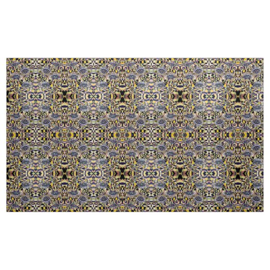 Modernes Retro Oculus 80er 90er Artwork Stoff (Yard (91,4 cm))