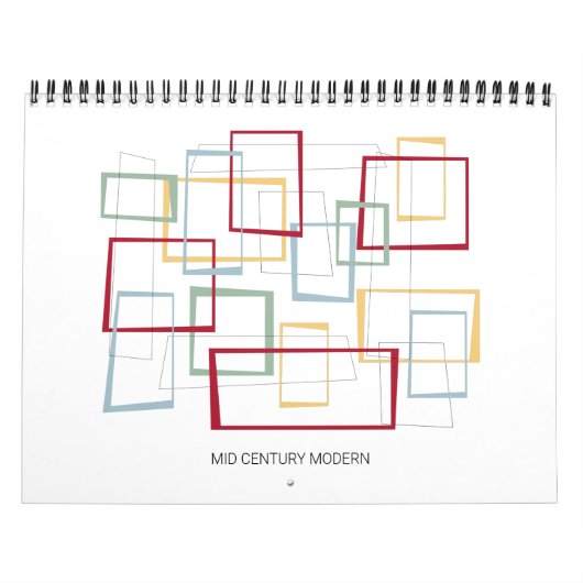 Modernes Retro Original Kunst des Mittelalters Kalender (Titelbild)