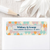 Modernes Retro | Rücksendeadresse (Insitu)