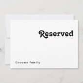 Modernes Retrozeichen vorbehalten (Vorderseite)