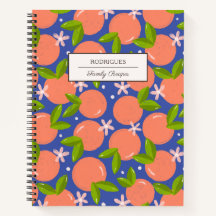 Modernes RezeptNotebook