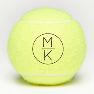Modernes RF-Split-Monogramm Tennisbälle