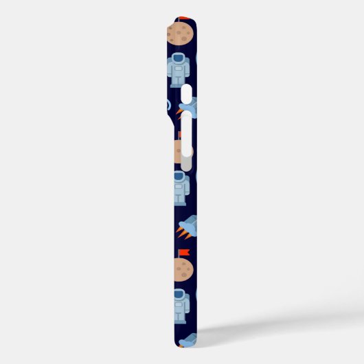 Modernes, robustes Gehäuse Case-Mate iPhone Hülle (Rückseite / Links)