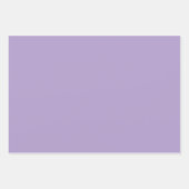 Modernes, robustes Papier, eleganter Urlaub Geschenkpapier Set (Vorderseite 2)