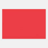 Modernes, robustes Papier, eleganter Urlaub Geschenkpapier Set (Vorderseite)