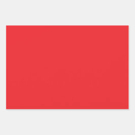 Modernes, robustes Papier, eleganter Urlaub Geschenkpapier Set