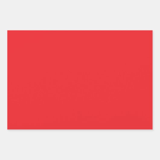 Modernes, robustes Papier, eleganter Urlaub Geschenkpapier Set (Vorderseite)