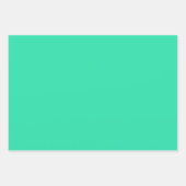 Modernes, robustes Papier, eleganter Urlaub Geschenkpapier Set (Vorderseite 3)