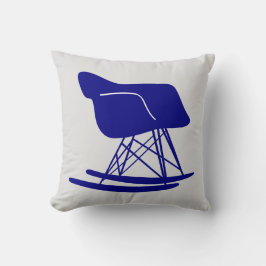 Modernes Rockstuhlkissen für die Marine Mitte des  Kissen