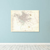 Modernes Rom Leinwanddruck (Insitu (Holzboden))