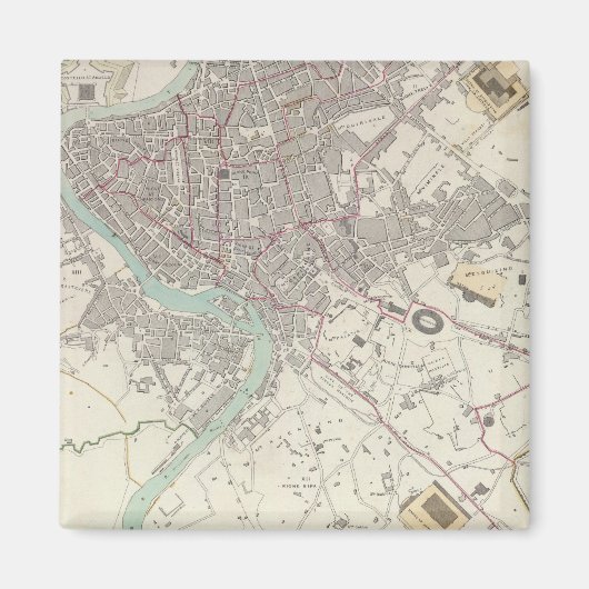 Modernes Rom Magnet (Vorne)