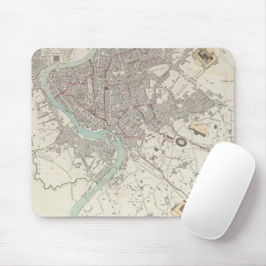 Modernes Rom Mousepad (Mit Mouse)