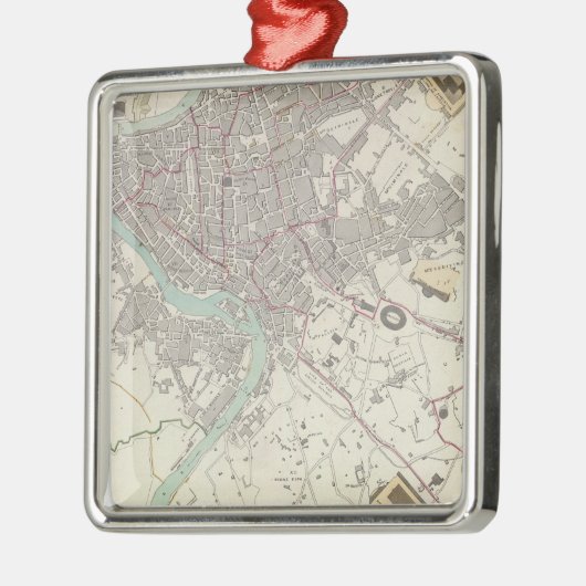 Modernes Rom Ornament Aus Metall (Links)