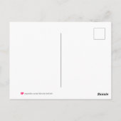 Modernes Rom Postkarte (Rückseite)