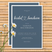 Modernes Romantisches Minimal Einladung