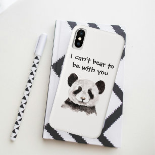 Modernes romantisches Zitat mit schwarzem und weiß Case-Mate iPhone Hülle