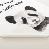 Modernes romantisches Zitat mit schwarzem und weiß Sherpadecke (3/4)