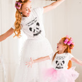 Modernes romantisches Zitat mit schwarzem und weiß T-Shirt