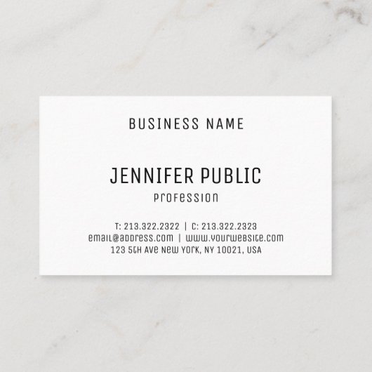 Modernes Rosa Blau Grün Trendy Abstrakt elegant Visitenkarte (Rückseite)