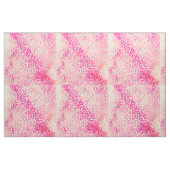 Modernes rosa gelbes Aquarell-Gepard-Tier Stoff (Fat Quarter (45,7 x 55,9 cm))