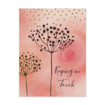 Modernes rosa Golden Behaltend in der Touch