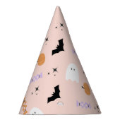 Modernes rosa Halloween-Party Hats Partyhütchen (Rechts)