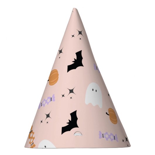 Modernes rosa Halloween-Party Hats Partyhütchen (Rechts)