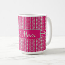 Modernes rosa Muster