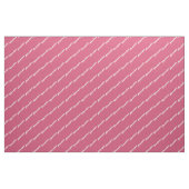 Modernes rosa Retro Personalisiertes Gewebe Stoff (Fat Quarter (45,7 x 55,9 cm))