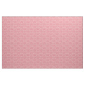 Modernes rosa Retro Personalisiertes Gewebe Stoff (Yard (91,4 cm))
