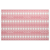 Modernes rosa Retro Personalisiertes Gewebe Stoff (Yard (91,4 cm))