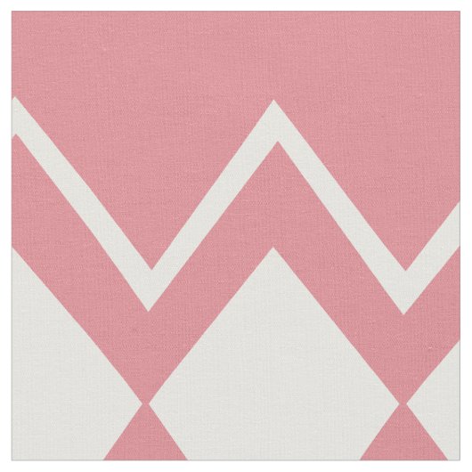 Modernes rosa Retro Personalisiertes Gewebe Stoff (Nahaufnahme)