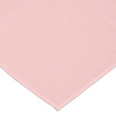 Modernes, rosa, rosa, Schlichte Farbe Tischdecke (Schrägansicht)