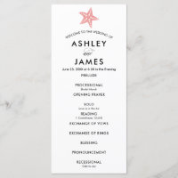 Modernes rosa Sterneneihprogramm für Feiern