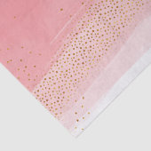 Modernes Rosa und Gold Seidenpapier (Ausschnitt)