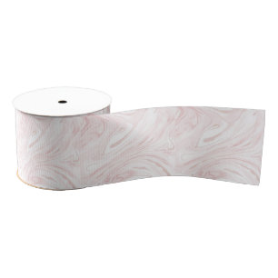 Modernes, rosafarbenes, abstraktes Design Ripsband