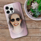 Modernes Rosatinrot - ein Foto Case-Mate iPhone Hülle