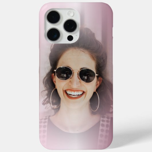 Modernes Rosatinrot - ein Foto Case-Mate iPhone Hülle (Rückseite)