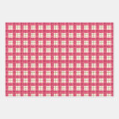 Modernes Rose Garden Gift Wrap Set Geschenkpapier Set (Vorderseite 3)