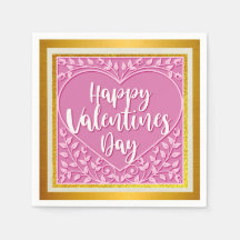 Modernes Rosenherz Romantische Valentine